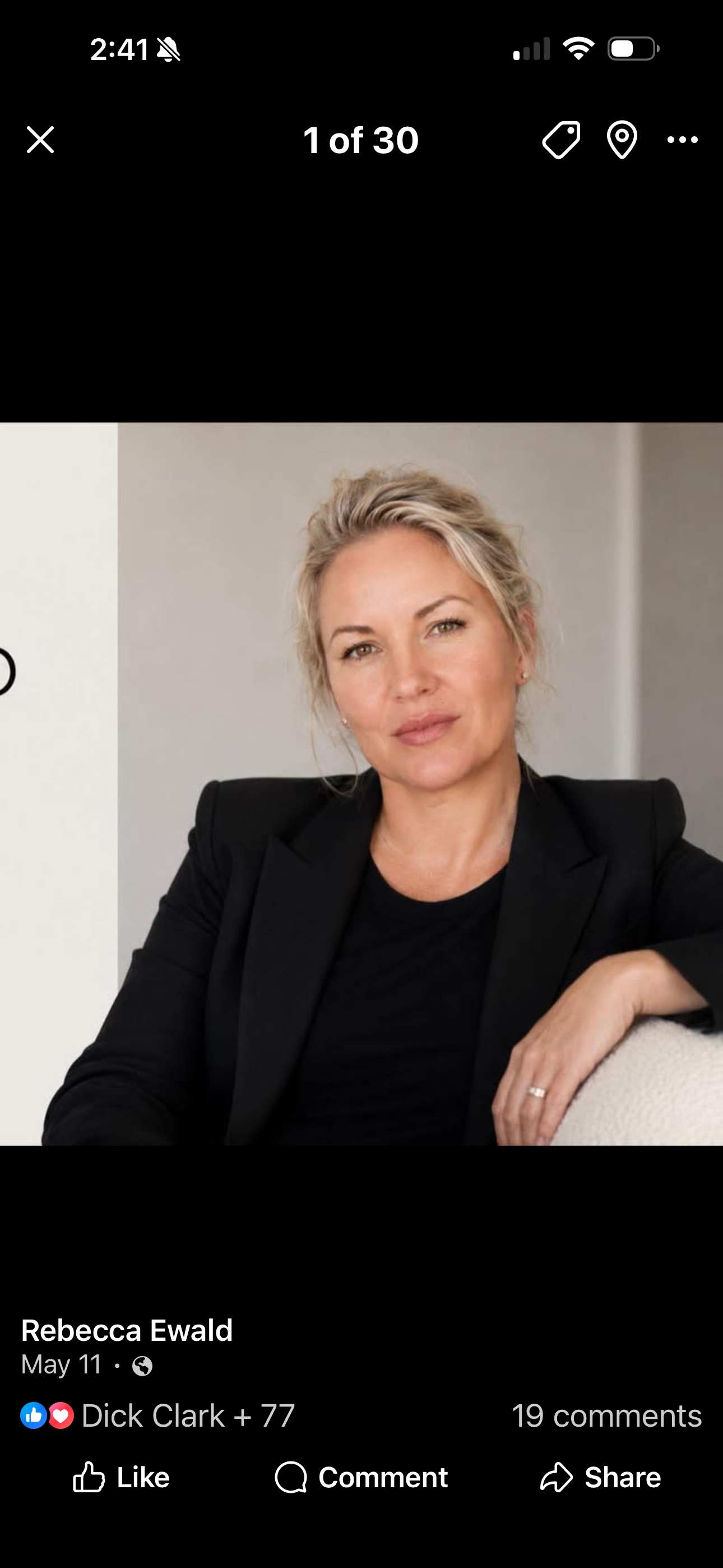 Rebecca Ewald, Howard Hanna real estate salesperson